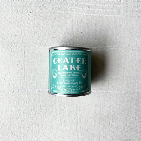 Crater Lake Soy Candle