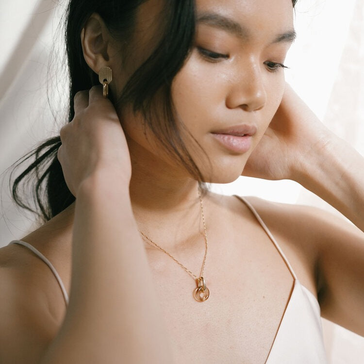 Lindsay Lewis Jewelry Anna Necklace | Prelude & Dawn | Los Angeles
