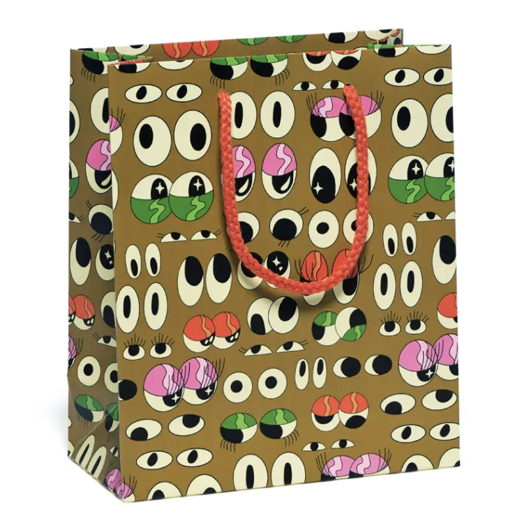 Eyeballs gift bag