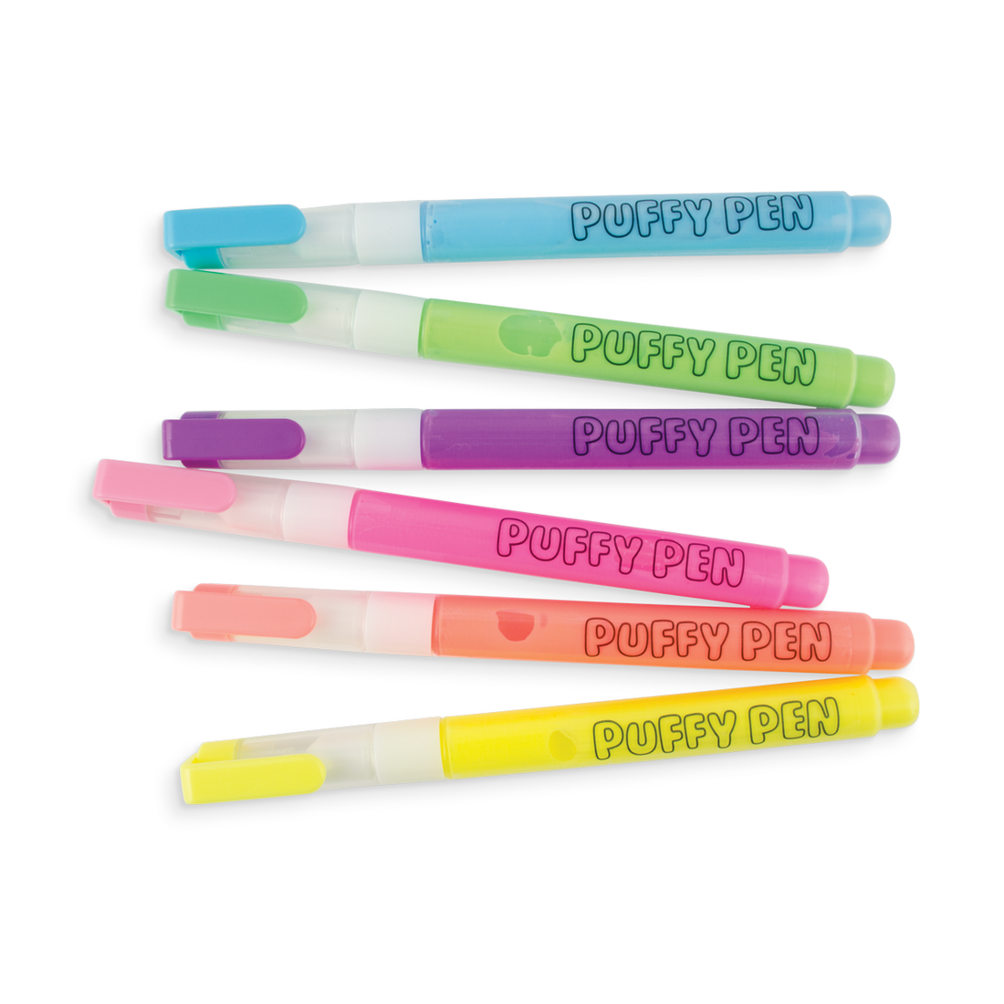 Ooly Jumbo Brights Neon Colored Pencils - Set of 6