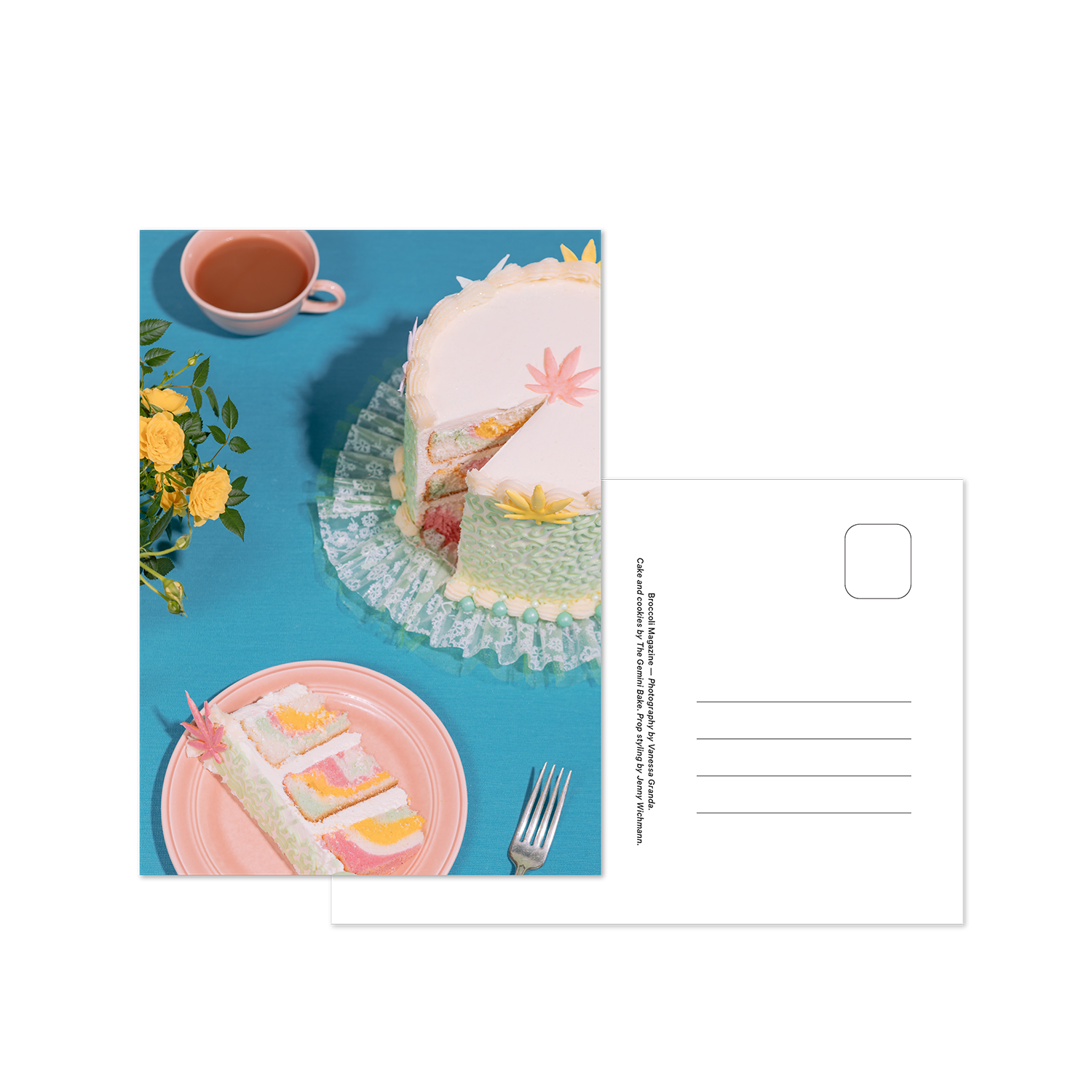 Broccoli Magazine Fully Baked Postcard Print Set | Prelude & Dawn | Los Angeles, CA