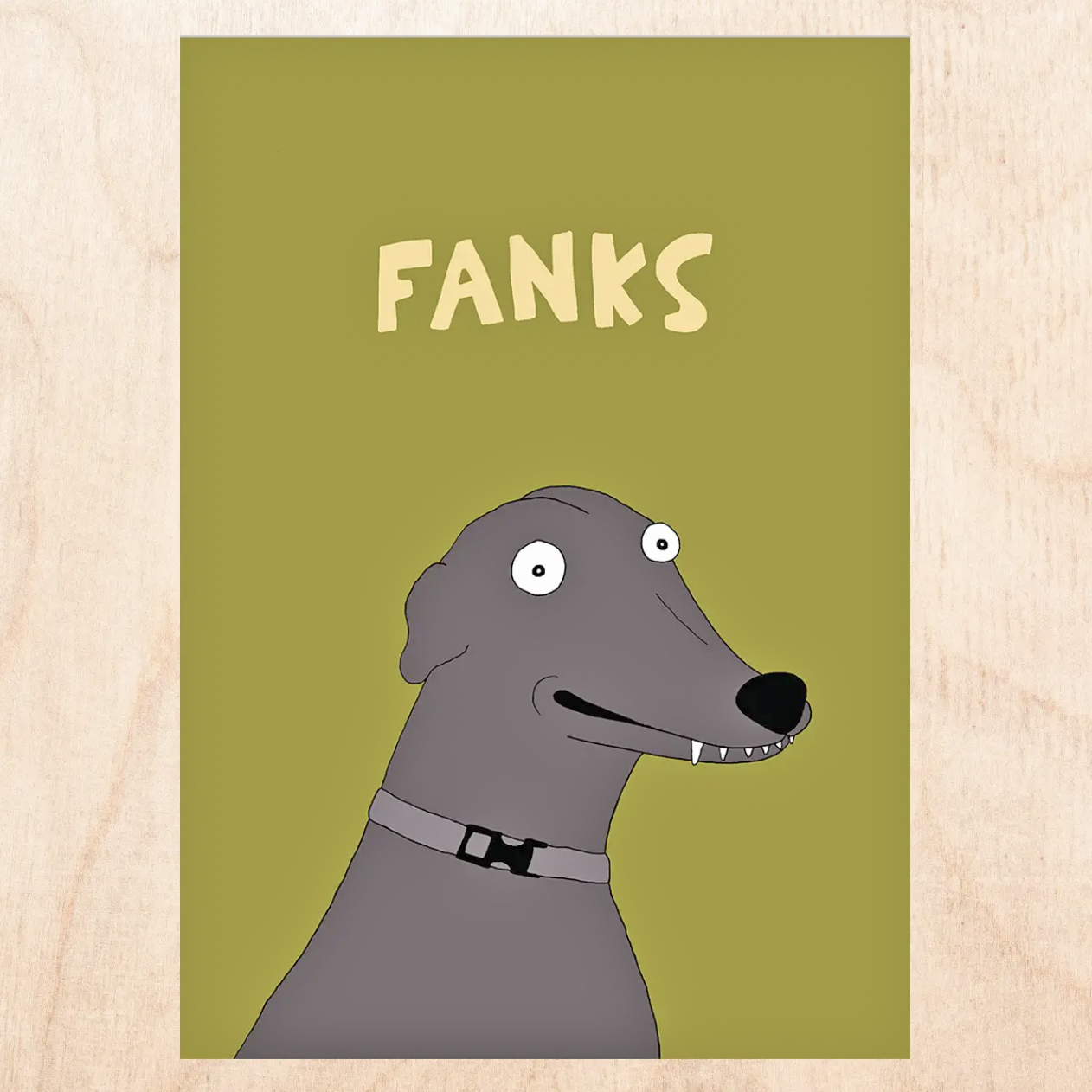 FINEASSLINES | Fanks Card | Prelude & Dawn | Los Angeles, CA