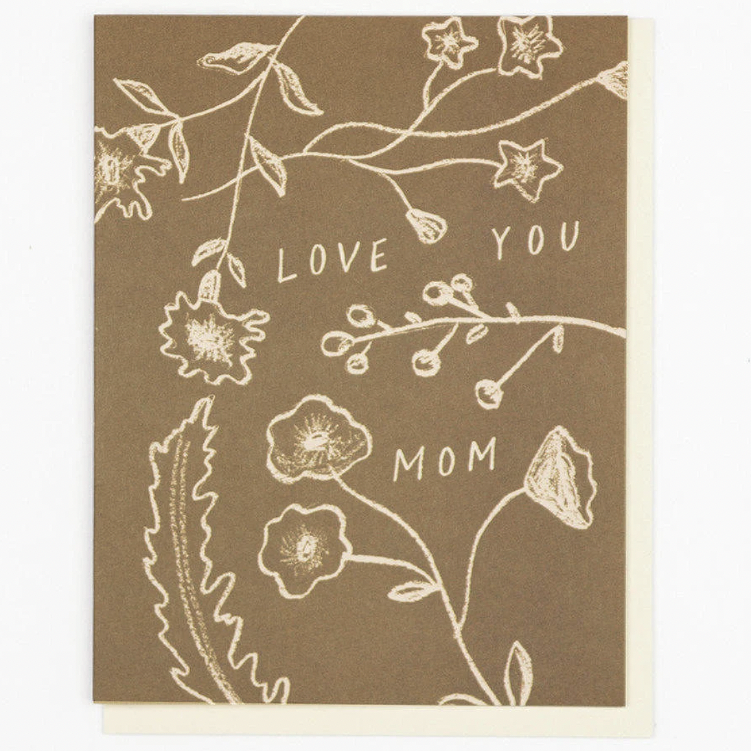Small Adventure Flower Bits Love You Mom Mother's Day Card | Prelude & Dawn | Los Angeles, CA