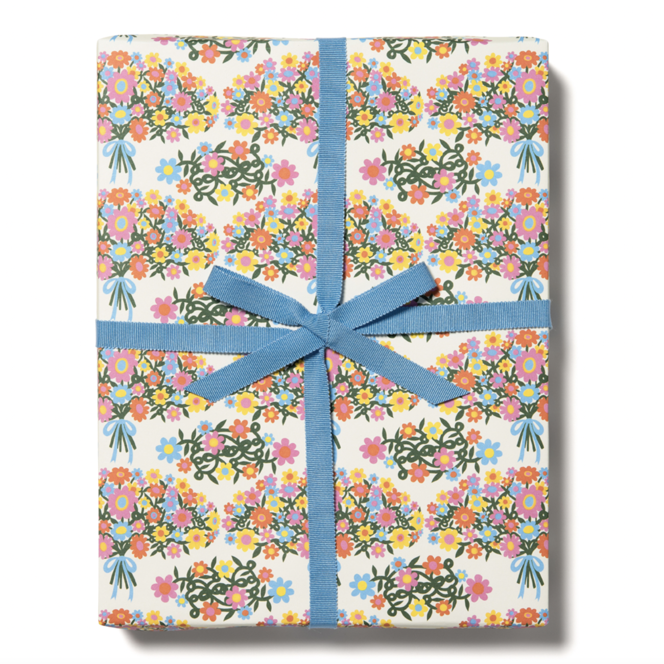 Red Cap Cards | Bouquet of Flowers Gift Wrap | Prelude & Dawn | Los Angeles, CA