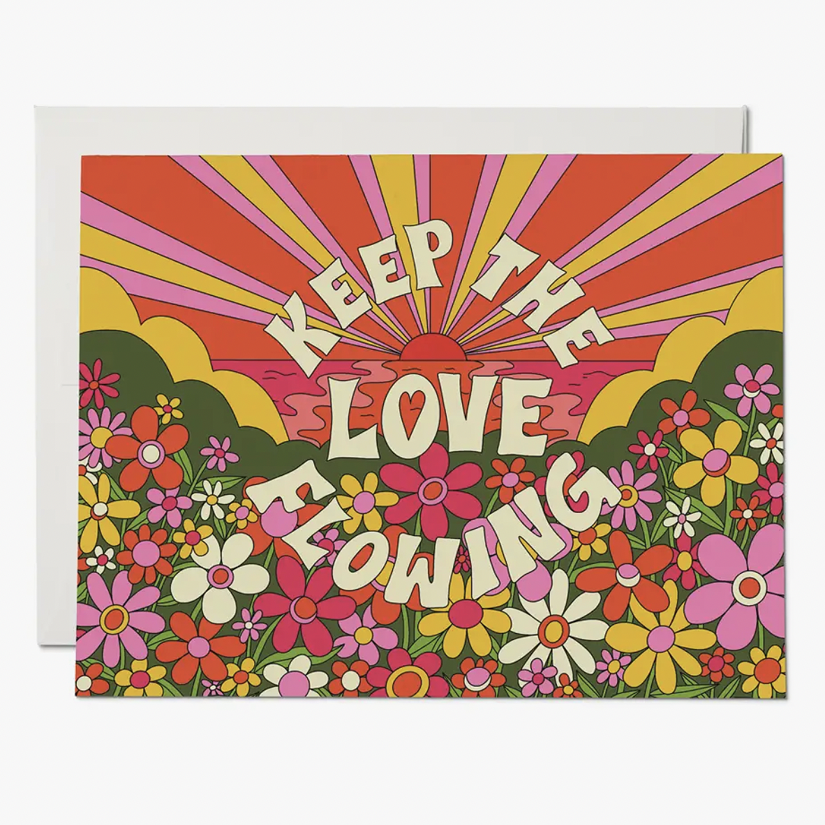 Red Cap Cards | Keep the Love Flowing | Prelude & Dawn | Los Angeles, CA