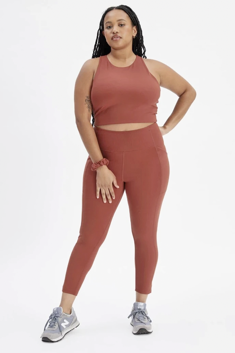 Girlfriend Collective High-Rise Pocket Legging