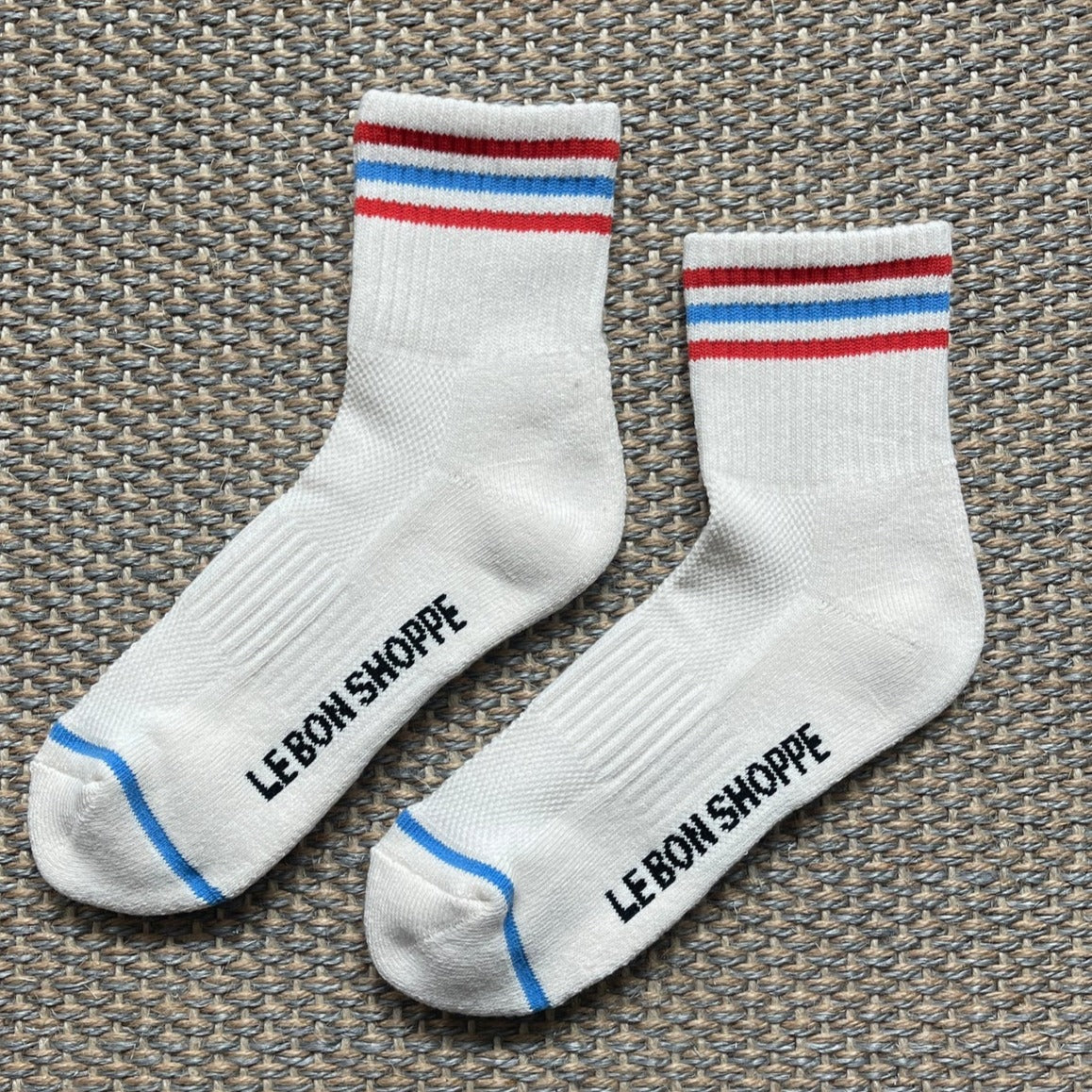 Le Bon Shoppe Girlfriend Socks Leche | Prelude & Dawn | Los Angeles