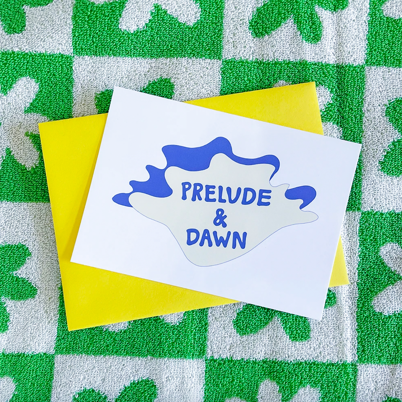 Prelude & Dawn Physical Gift Card (In-Store Shopping Only)