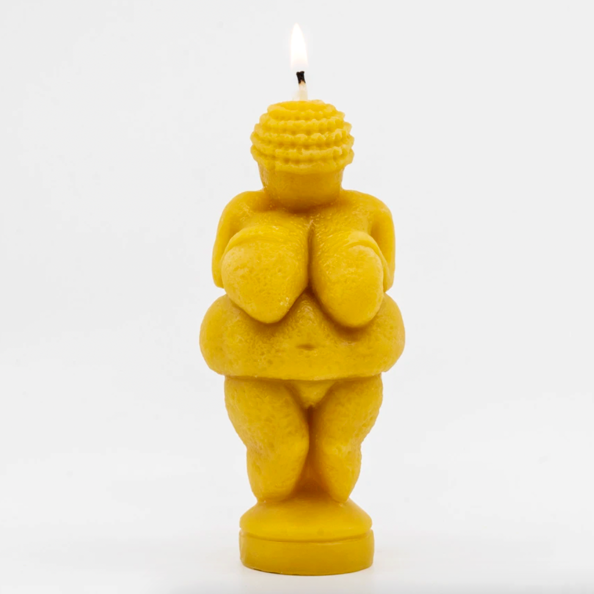 Goddess of Fertility Beeswax Candle