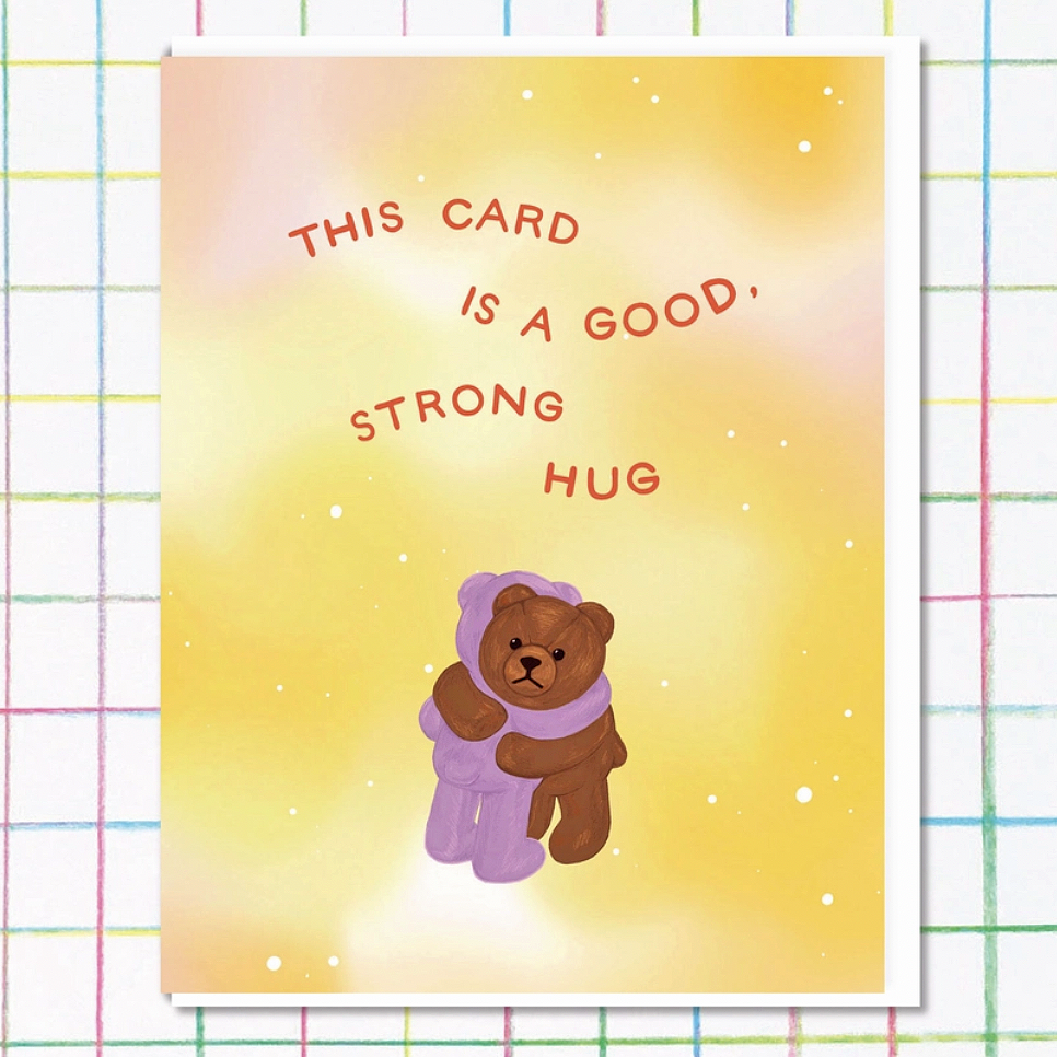 Good Strong Hug
