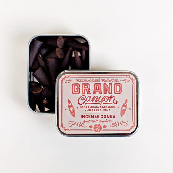 Good & Well Co. Grand Canyon Incense Cones | Prelude & Dawn | Los Angeles, CA