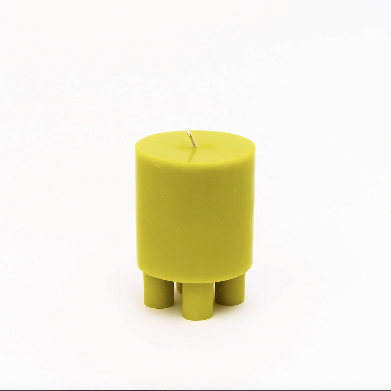 Footie Candle - Acid Yellow (In-Store Pick Up Only)