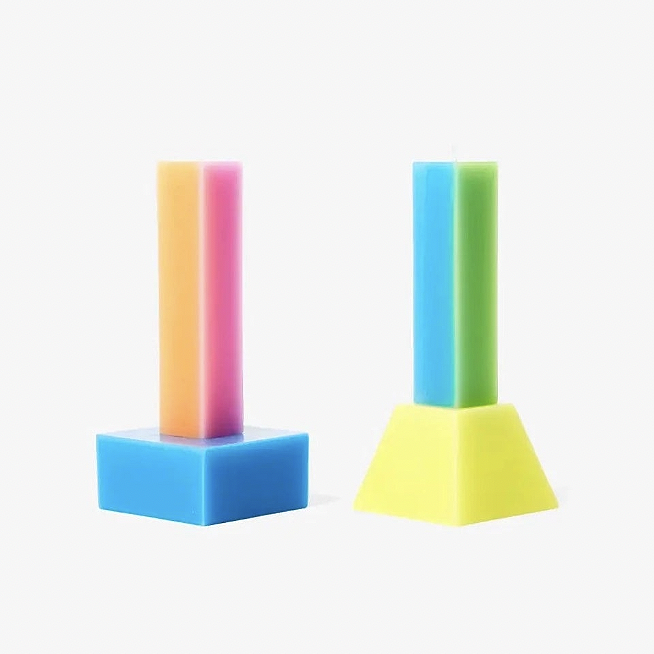 Areaware Happiness Candle | Prelude and Dawn | Los Angeles, CA
