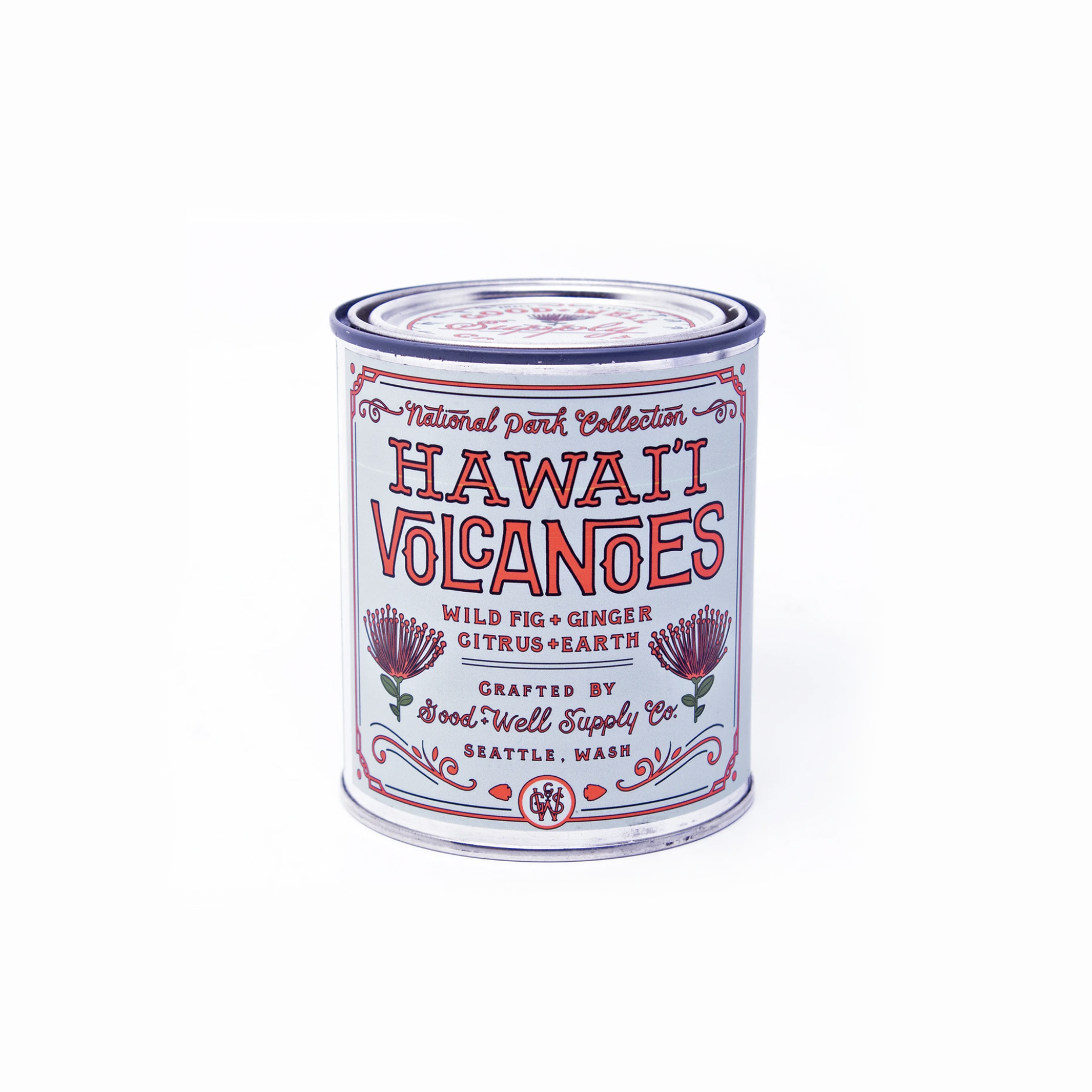Hawaii Volcanoes Soy Candle