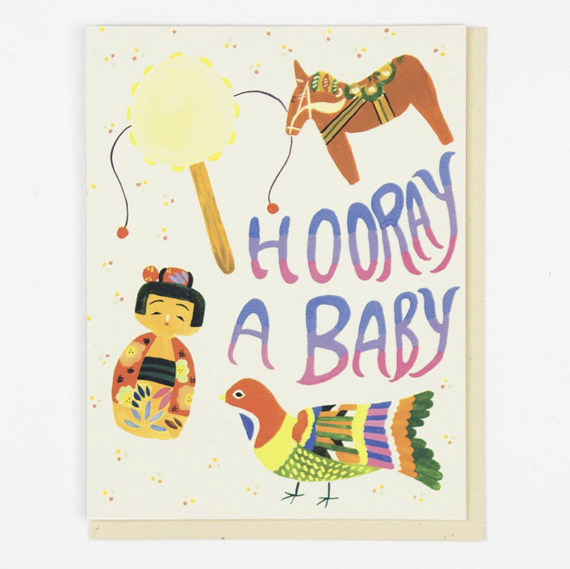 Baby Toys Card