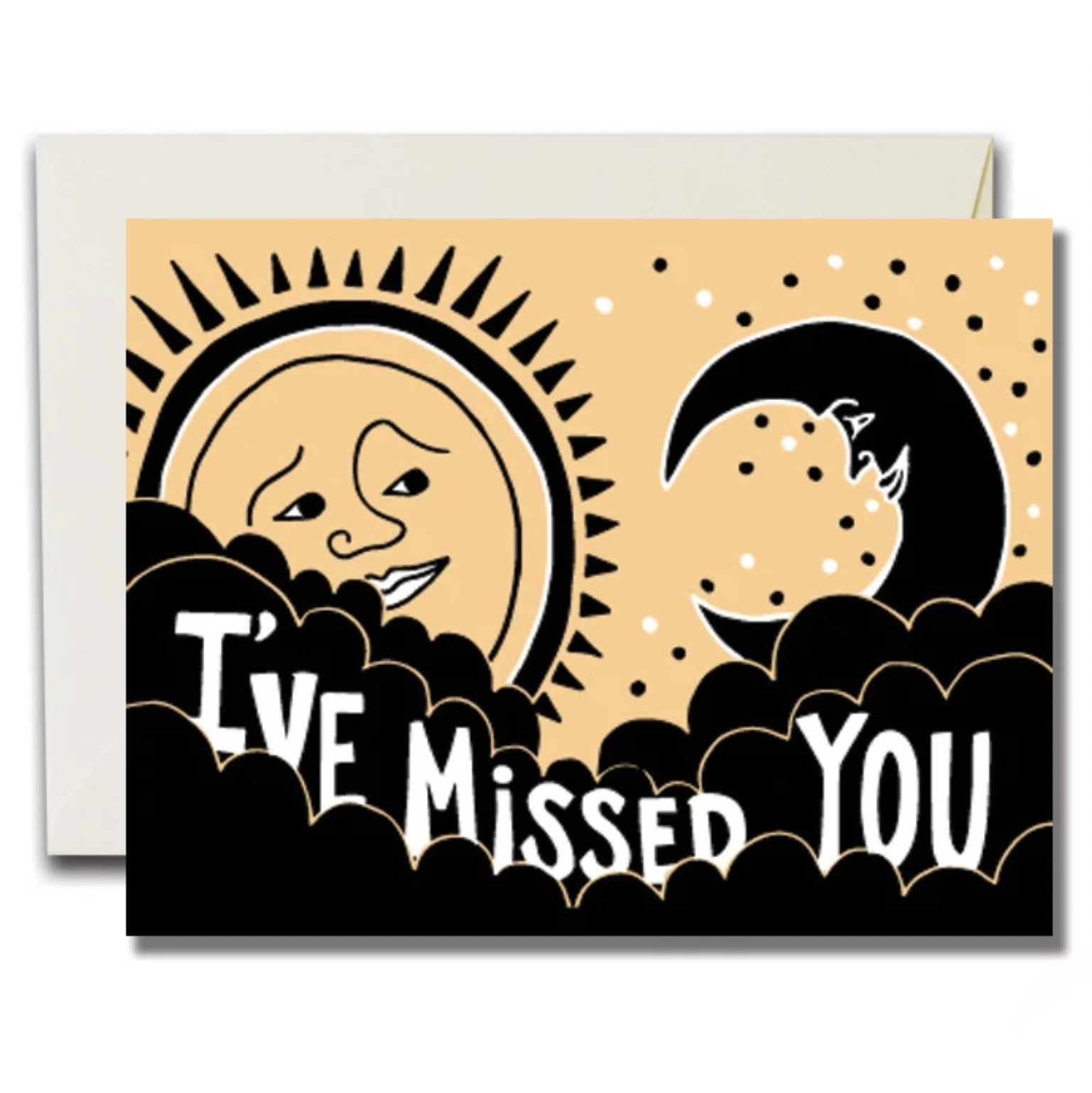 The Rainbow Vision I've Missed You Card | Prelude & Dawn | Los Angeles, CA