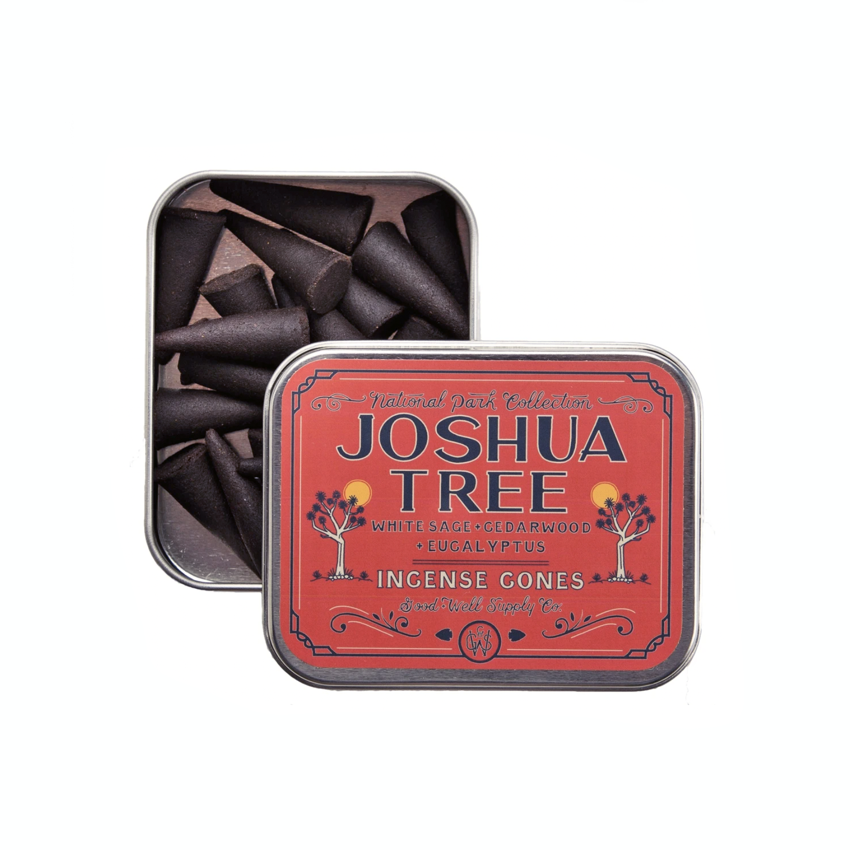 Good & Well Co. Joshua Tree Incense Cones | Prelude & Dawn | Los Angeles, CA