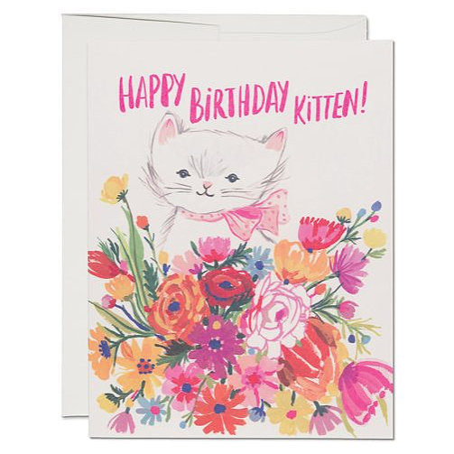 Red Cap Cards | Happy Birthday Kitten | Prelude and Dawn | Los Angeles 