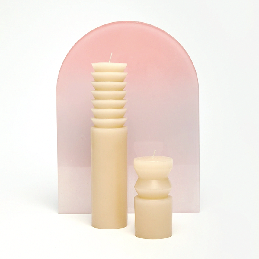 Totem Candle - Sand