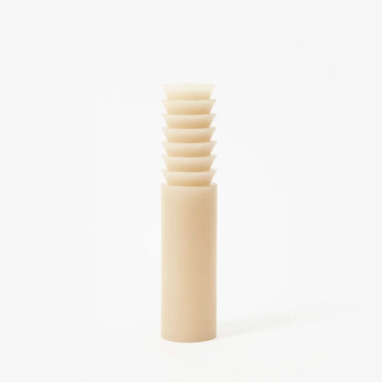 Totem Candle - Sand