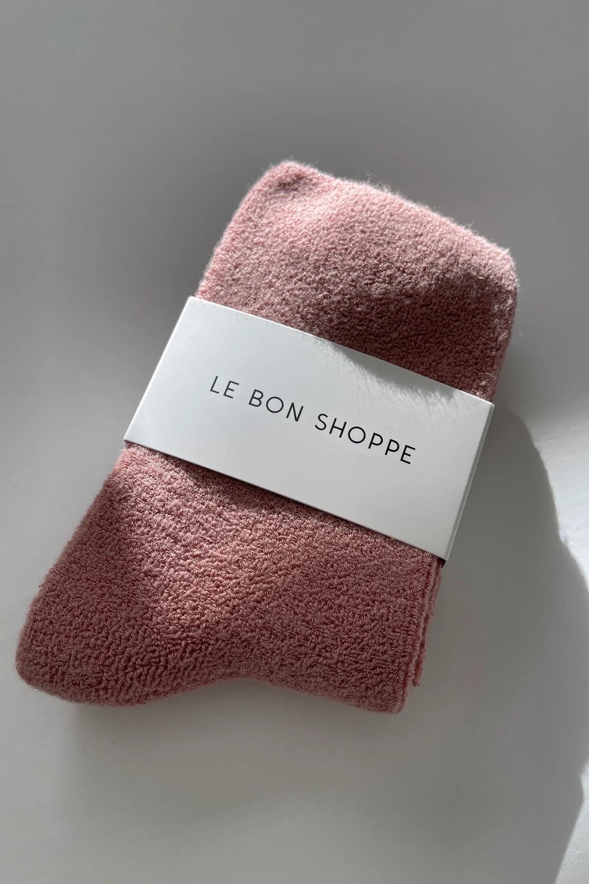 Le Bon Shoppe Cloud Socks Mulberry | Prelude & Dawn | Los Angeles