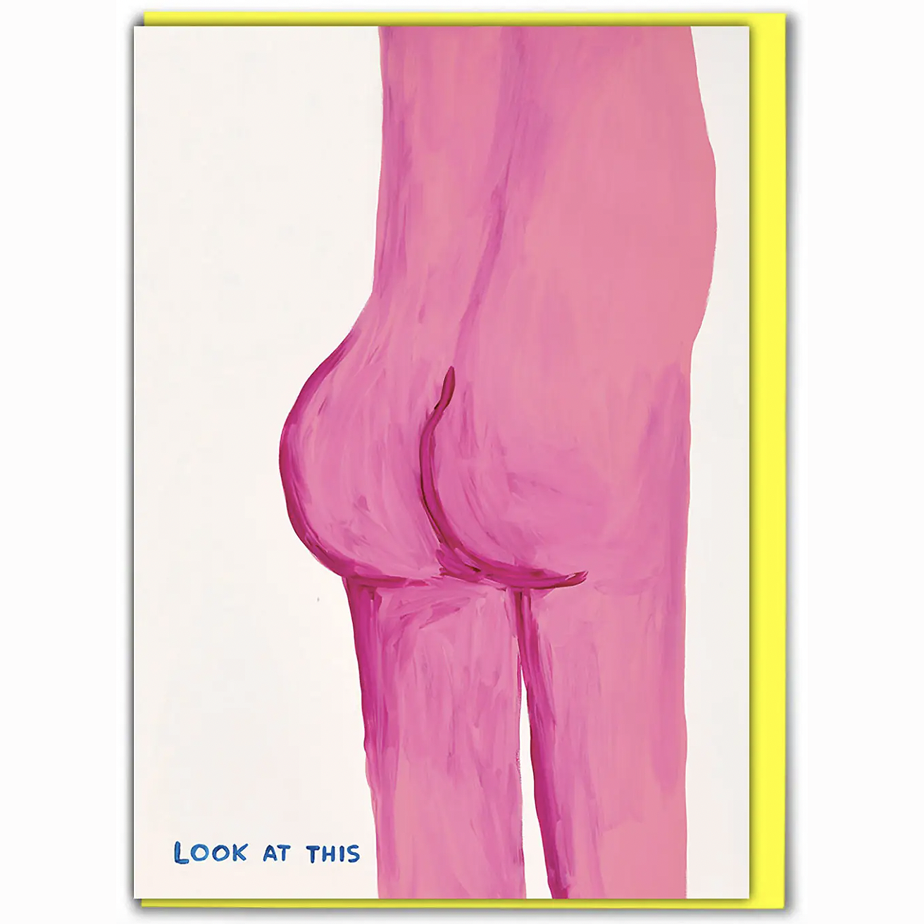 David Shrigley x Brainbox Candy Look At This Bum Card | Prelude & Dawn | Los Angeles, CA