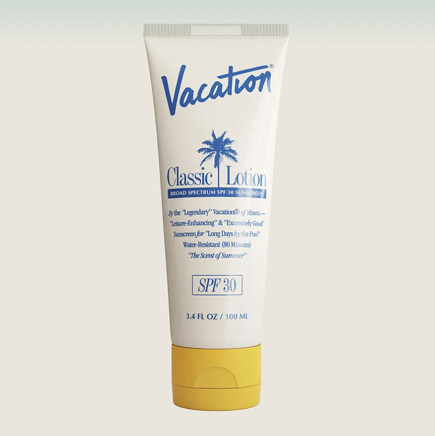 Vacation | Classic Lotion SPF 30 | Prelude & Dawn | Los Angeles, CA