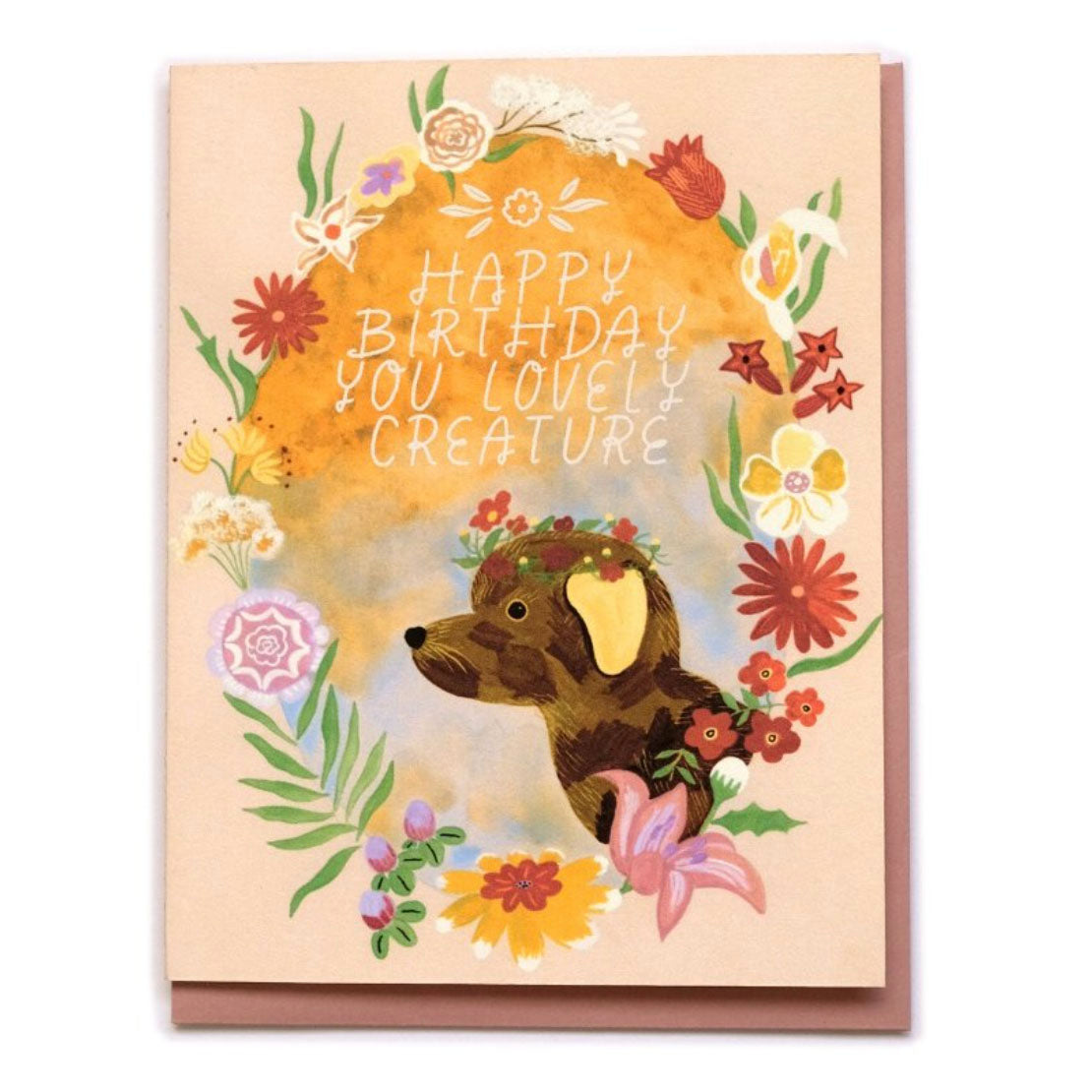 Small Adventure Lovely Creature Birthday Card | Prelude & Dawn | Los Angeles, CA