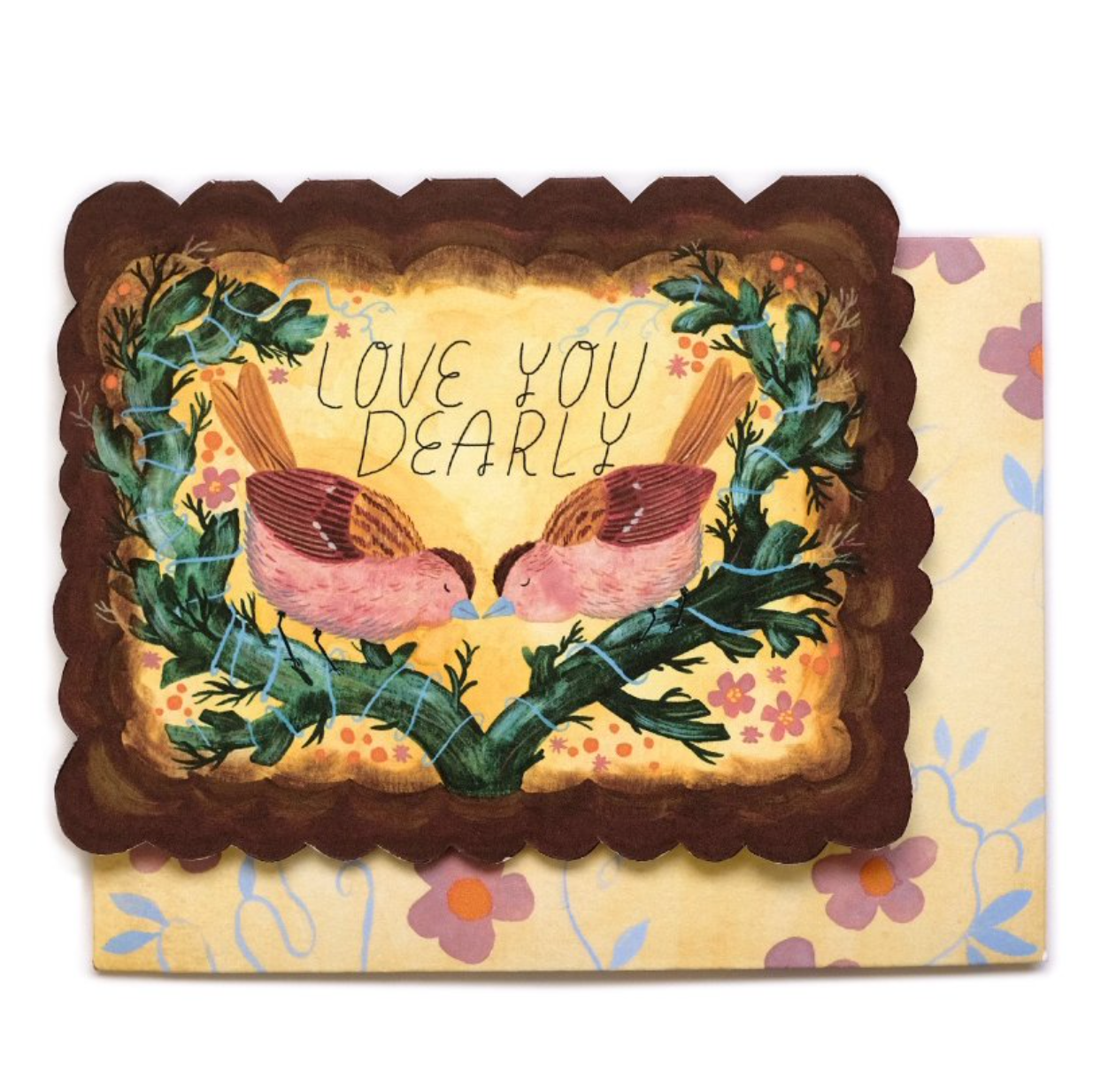 Love You Birds (Die Cut)