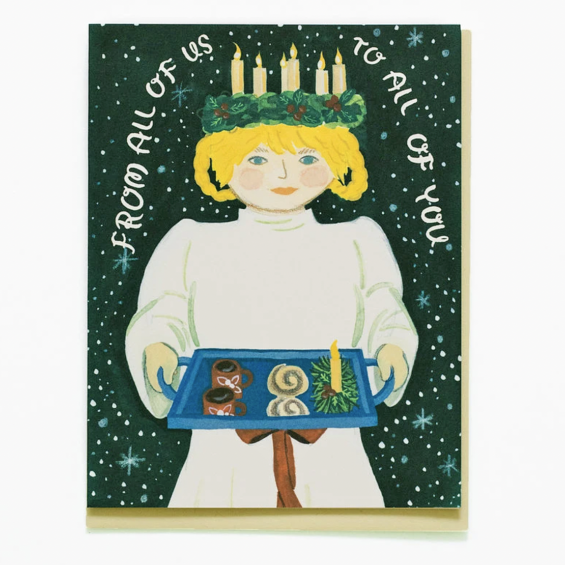 Santa Lucia Card