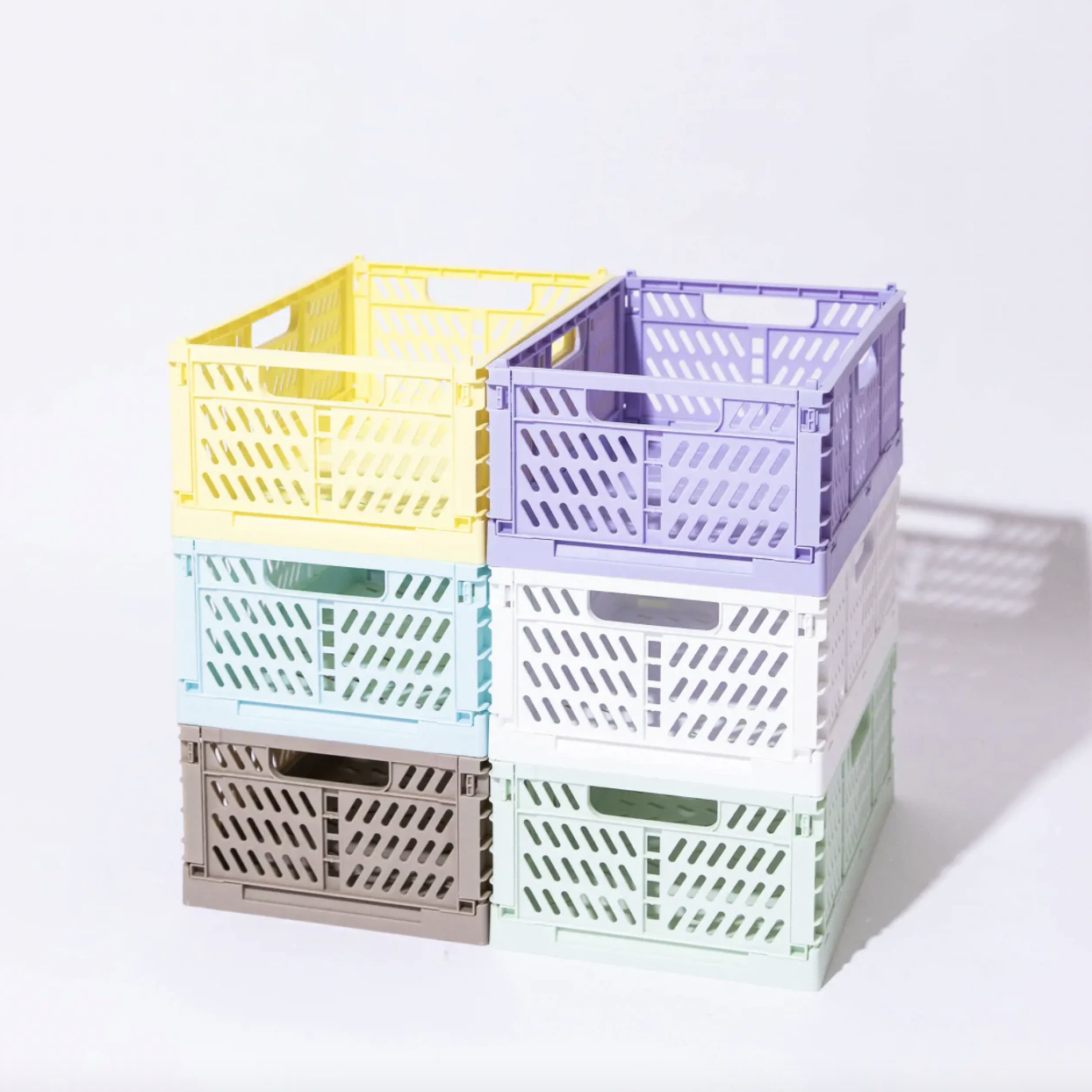 Color Storage Crate - Medium