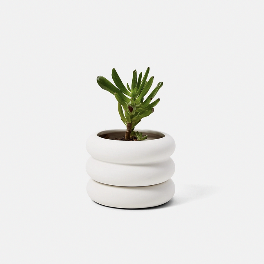Areaware Stacking Planter - Mini Short | Prelude & Dawn | Los Angeles