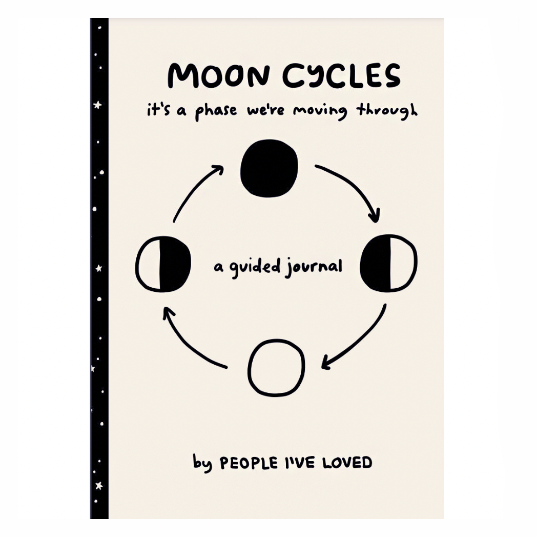 People I've Loved  | Moon Cycle Guided Journal | Prelude and Dawn | Los Angeles, CA