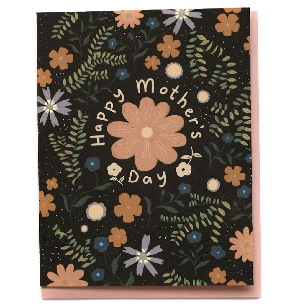 Mother's Day Floral Pattern