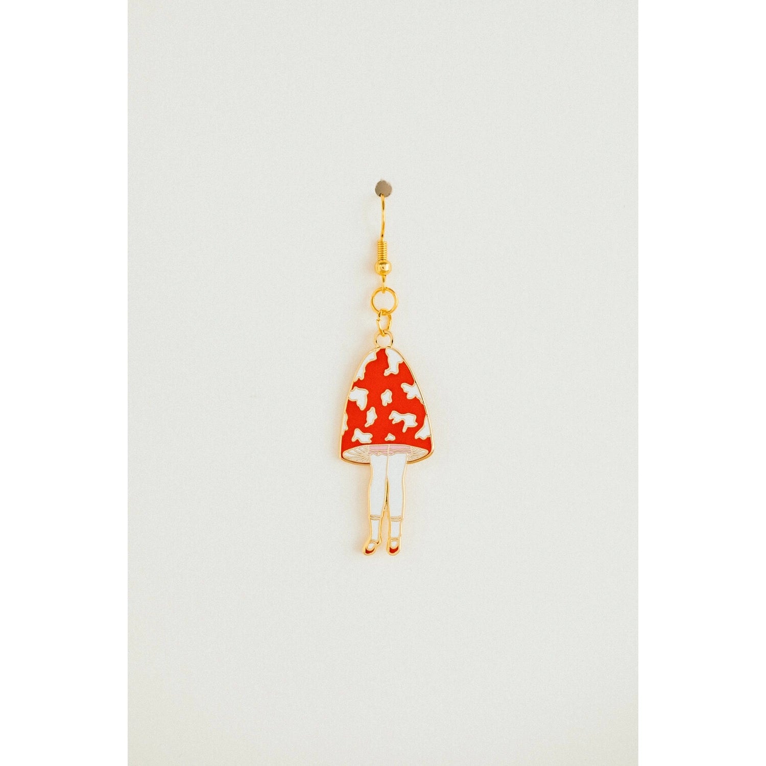 Inner Peach Design Mushroom Daughters Earrings| Prelude & Dawn | Los Angeles, CA