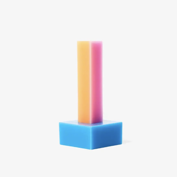 Areaware Happiness Candle | Prelude and Dawn | Los Angeles, CA