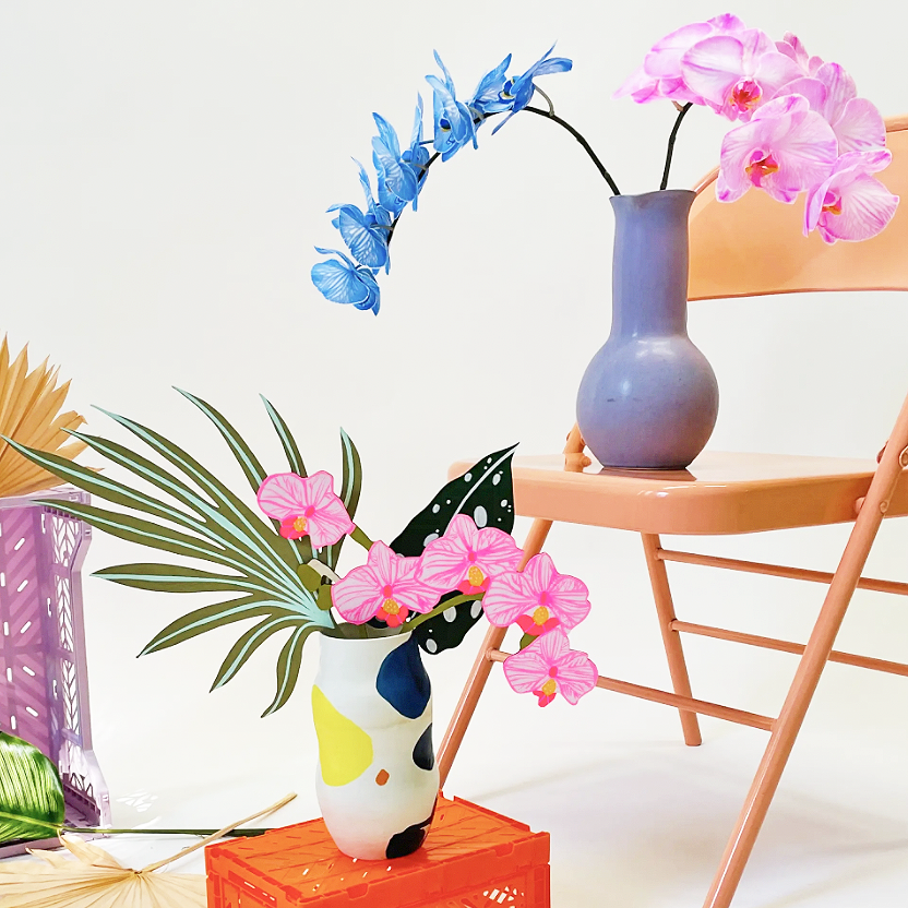 Cosmic Peace Studio | Forever Flower - Phalaenopsis Orchid | Prelude & Dawn | Los Angeles, CA
