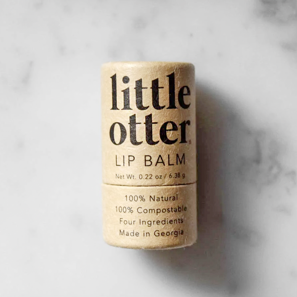 Little Otter | Plastic Free Lip Balm | Prelude and Dawn | Los Angeles, CA