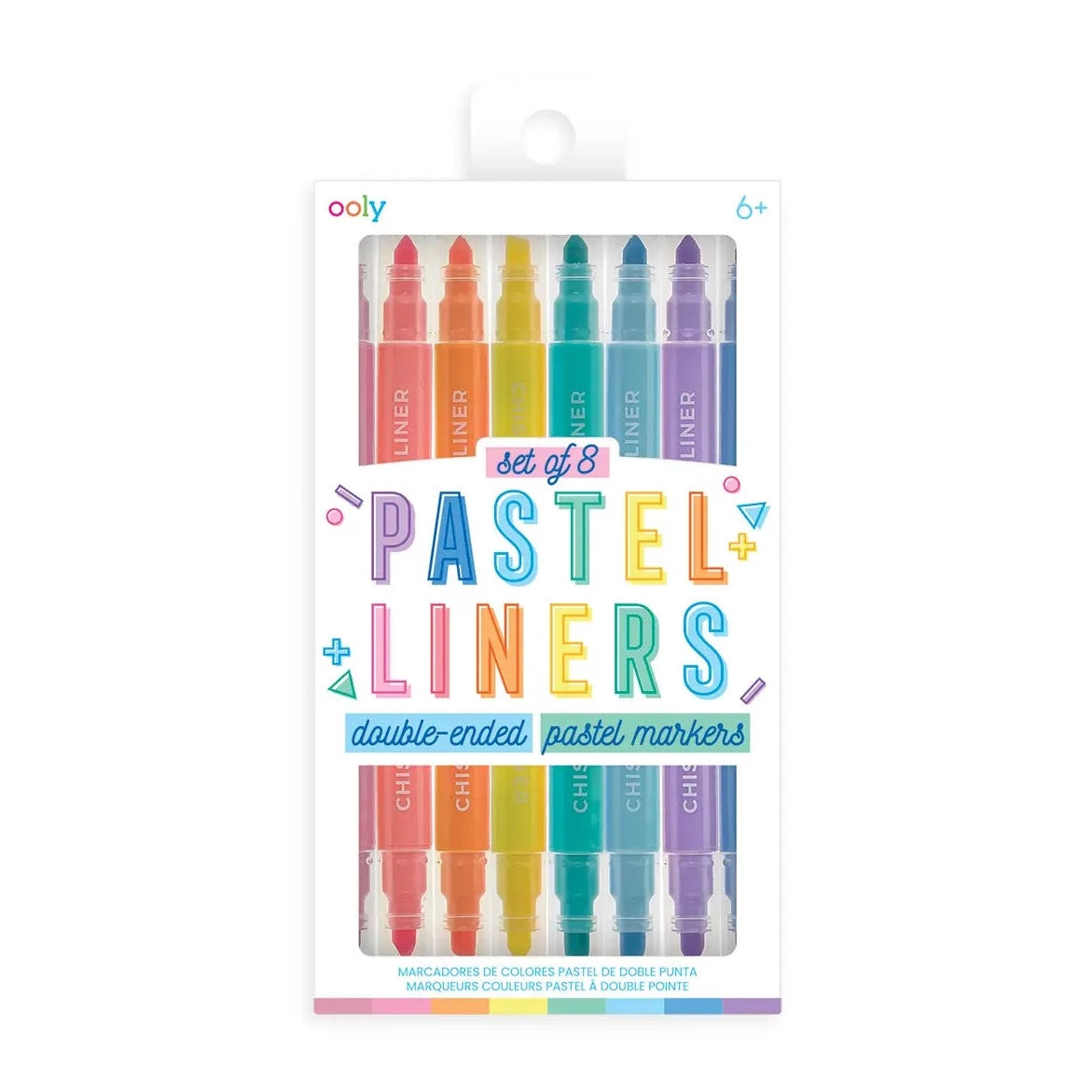 Pastel Double-Ended Liners