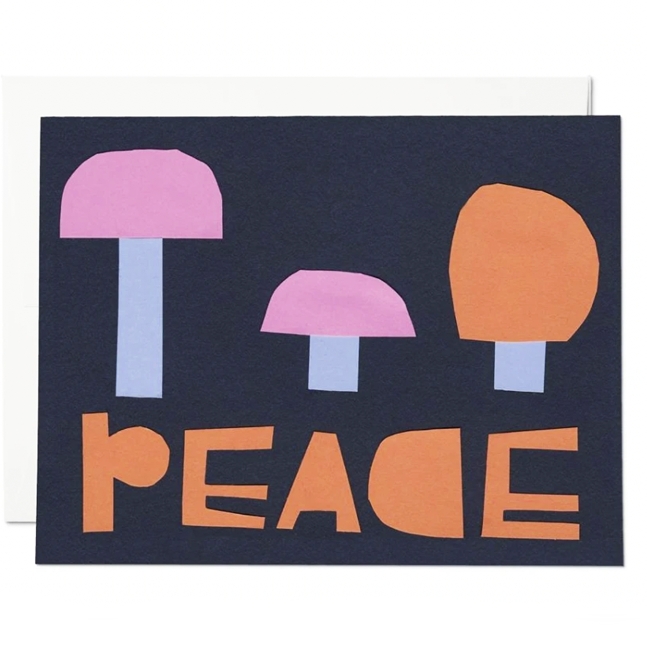 Red Cap Cards | Peace Mushrooms Card | Prelude and Dawn | Los Angeles, CA