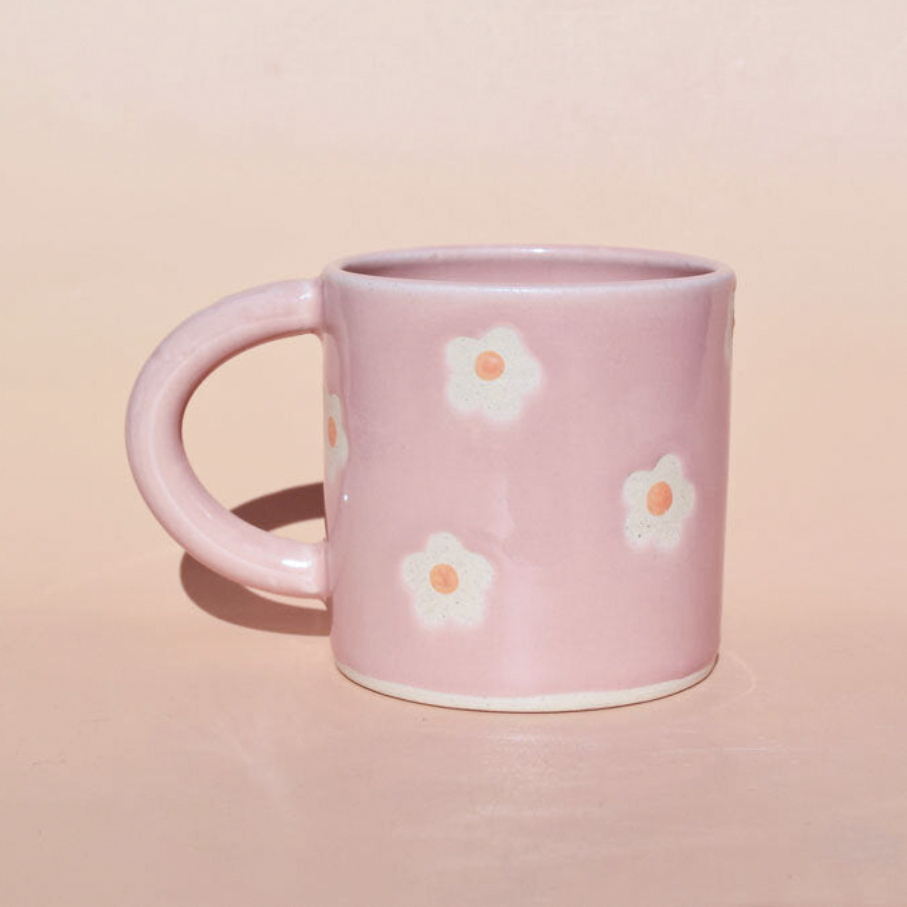 Christi Ahee Ceramics Sweet Pink Mug | Prelude & Dawn | Los Angeles