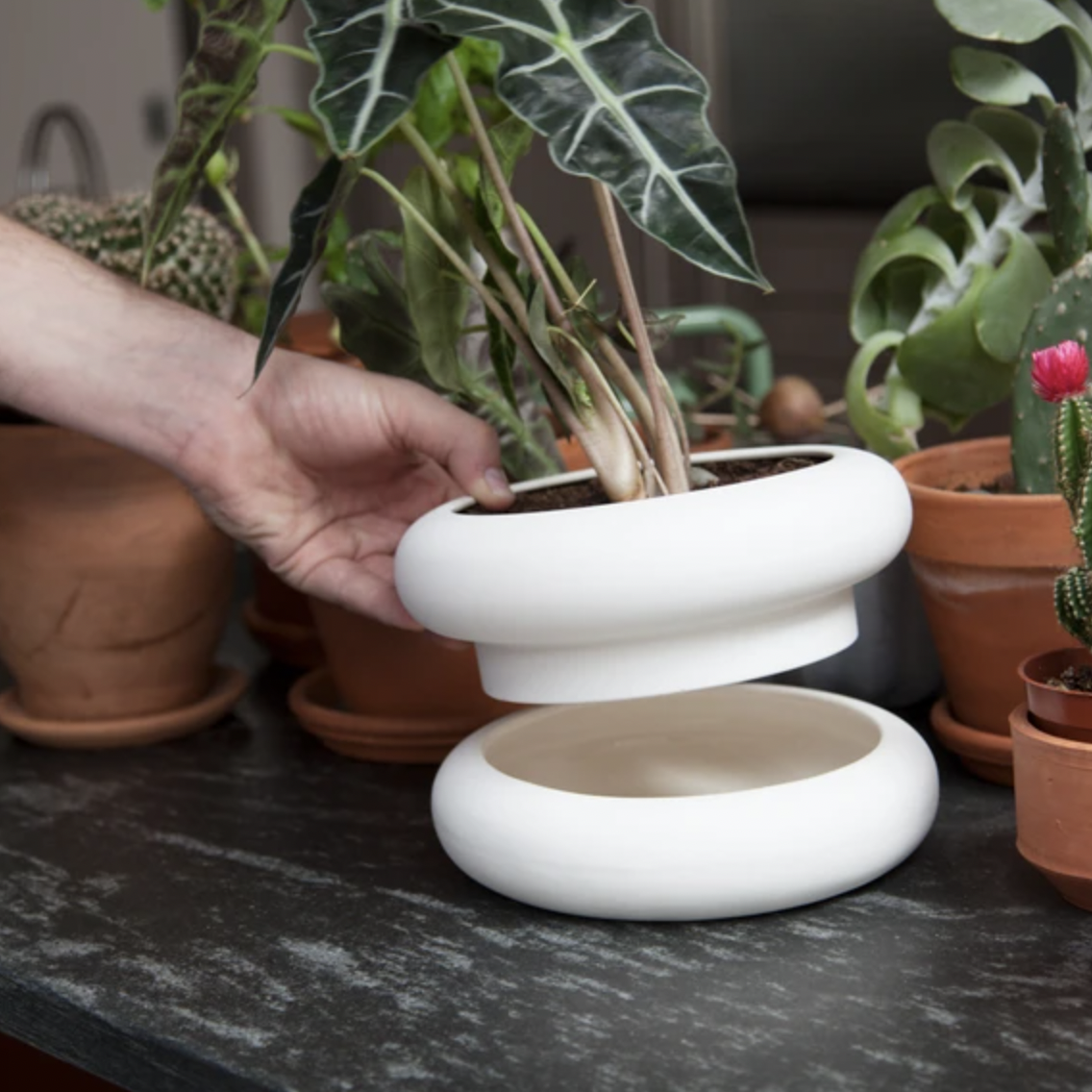Stacking Planter - Short (In-Store Pick Up Only)