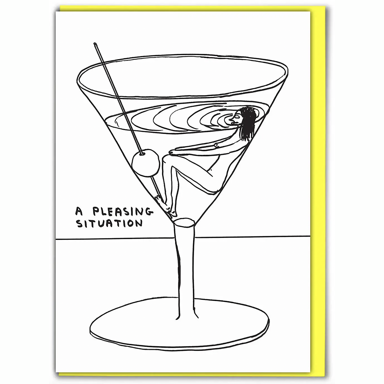 Pleasing Situation Card