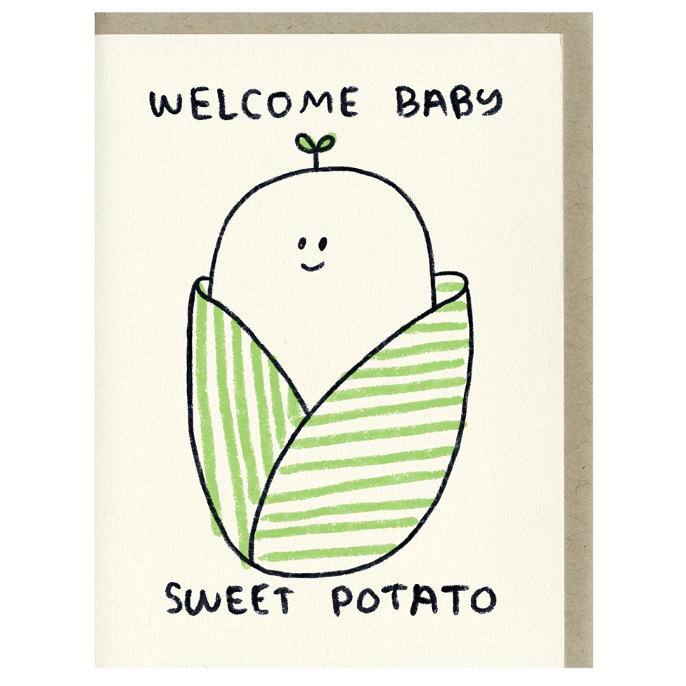 People I've Loved Cards | Sweet Potato Baby | Prelude & Dawn | Los Angeles
