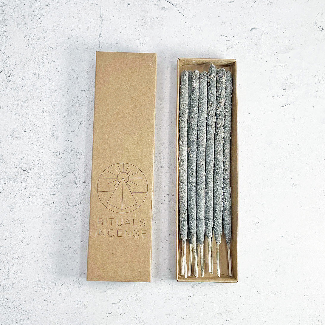 10 Pack Mayan White Copal Incense Sticks
