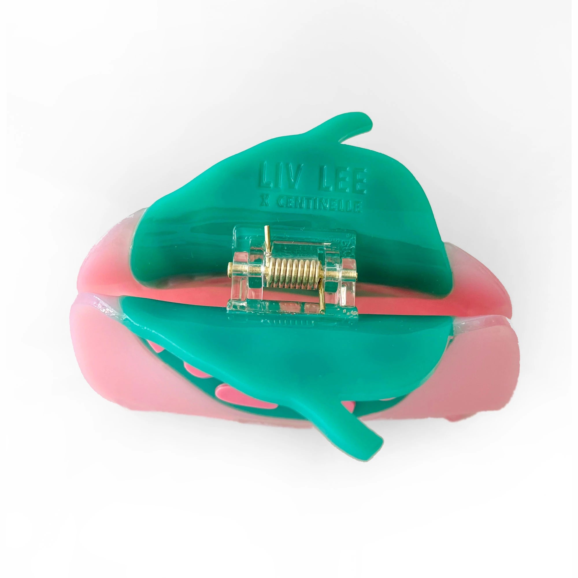 Centinelle Rockmelon Hair Claw by Liv Lee | Prelude & Dawn | Los Angeles, CA