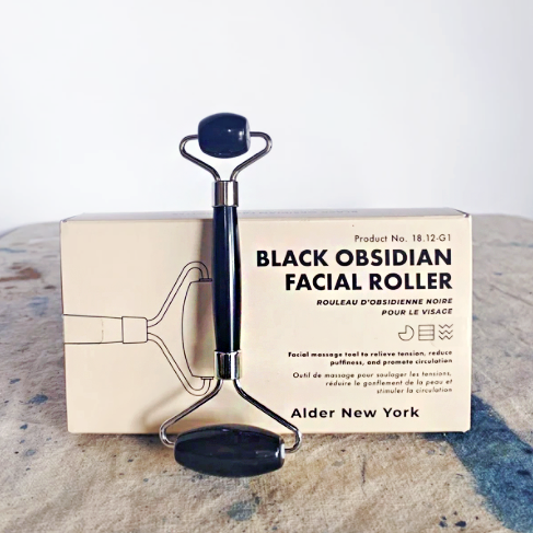 Alder New York | Black Obsidian Facial Roller | Prelude and Dawn | Los Angeles, CA