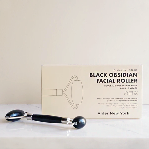 Alder New York | Black Obsidian Facial Roller | Prelude and Dawn | Los Angeles, CA