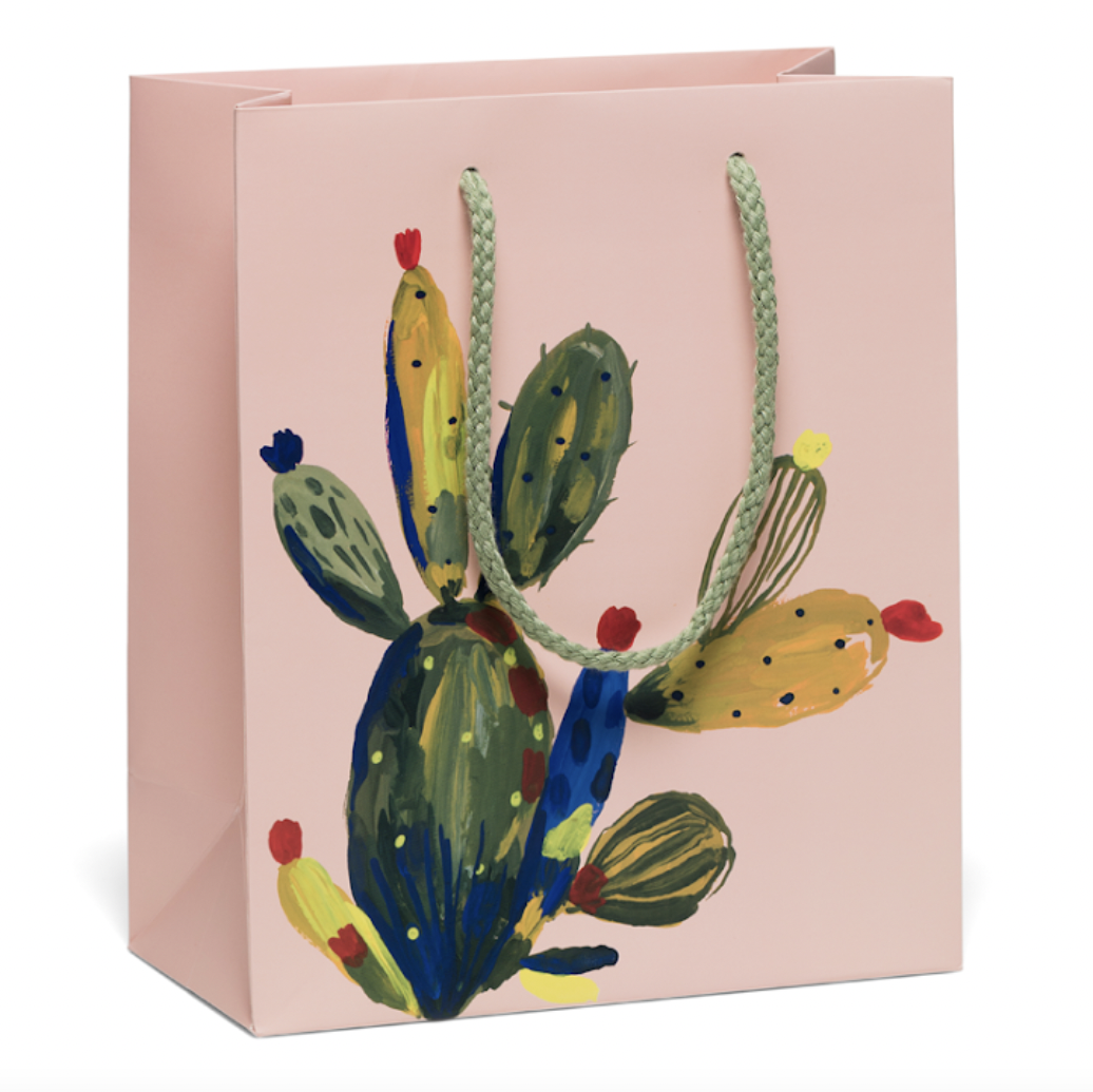 Red Cap Cards | Cactus Rose Bag | Prelude and Dawn | Los Angeles, CA