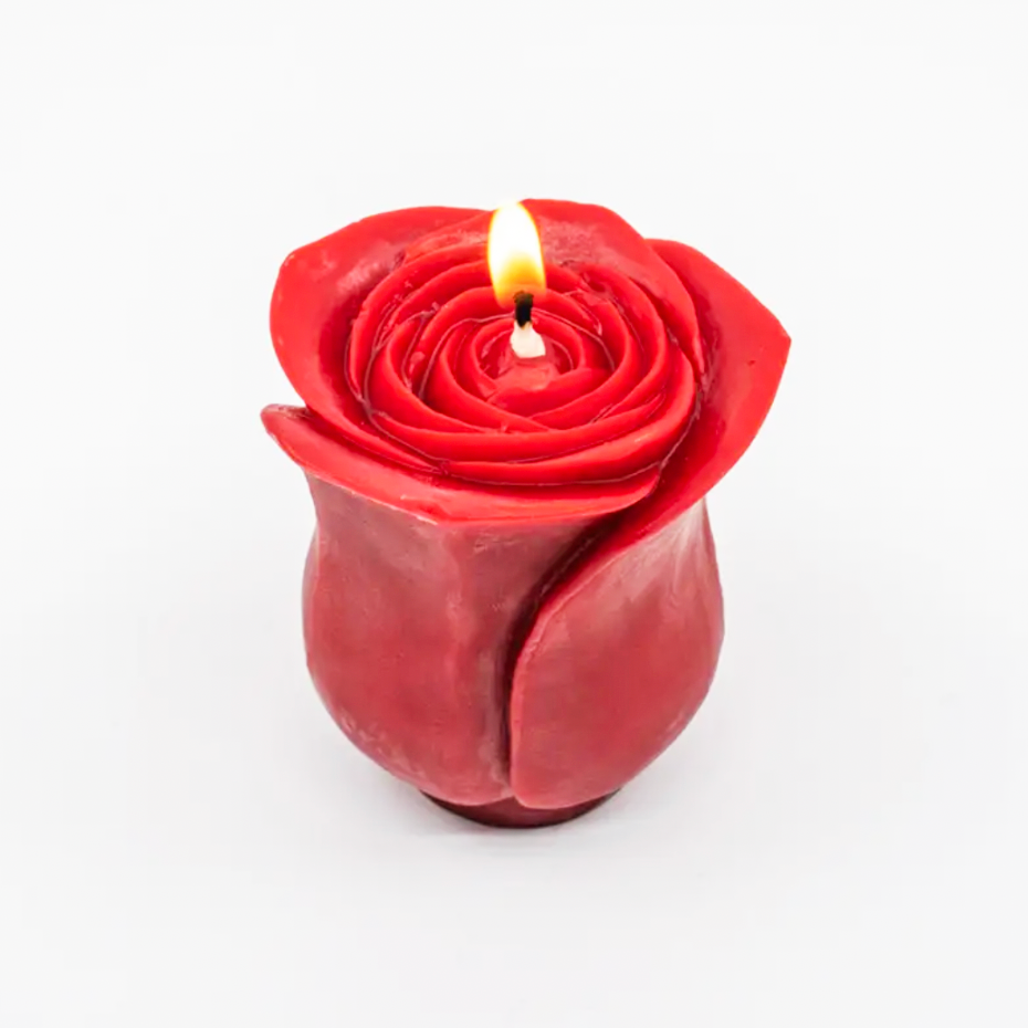 Beeswax Rose | Sunbeam Candles | Prelude & Dawn Los Angeles
